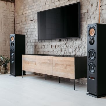 Stereo-Lautsprecher Ultima 40 Aktiv Schwarz