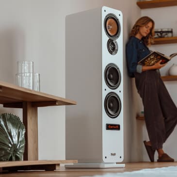 thumbnail interactive-video image 1 of GOgroove BlueSYNC STW Bluetooth Tower Speaker – 2.1 Channel, 60W RMS, Integrated Subwoofer, AUX/USB 1 of 2