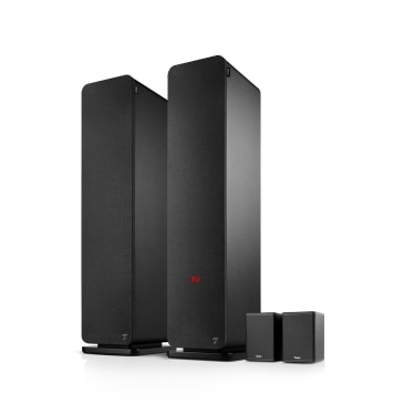 ULTIMA 40 AKTIV 3 Surround "4.0-Set" - black - with cover