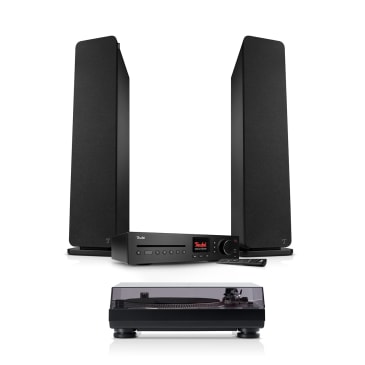 ULTIMA 40 KOMBO + Dual DT 250 - black - Set cover