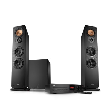 Stereoanlage ULTIMA 40 KOMBO 3 Power Edition