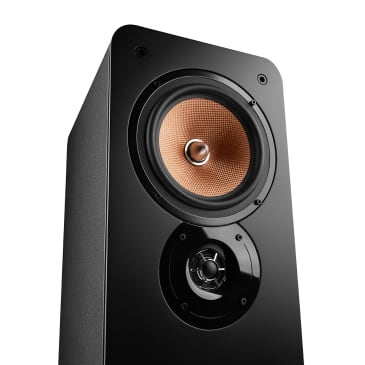 Ultima 40 Mk4 - UL 40 Mk4 25 - black - detail tweeter