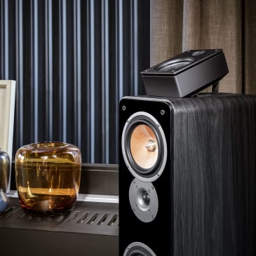 Ultima 40 Surround Effekt