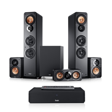 Heimkino Ultima 40 Surround Complete "5.1-Set"