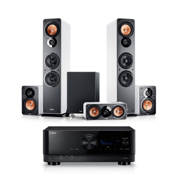 Outlet ULTIMA 40 Surround + Yamaha RX-V6A "5.1-Set"