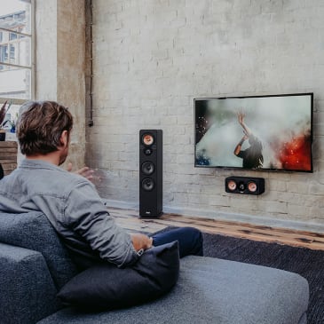 Stereo-Lautsprecher Ultima 40 Heimkino 5.1 Surround Mk3