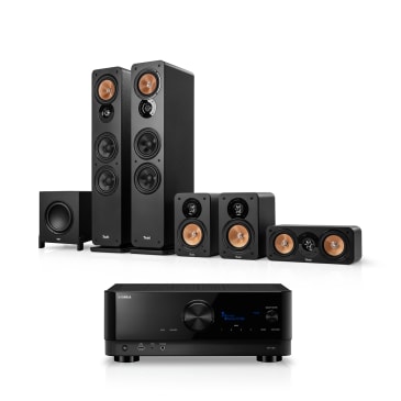 Home cinema ULTIMA 40 Surround + Yamaha RX-V6A "5.1-Set"