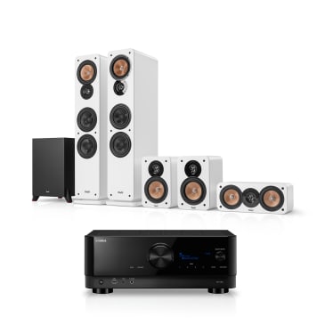 Standlautsprecher ULTIMA 40 Surround + Yamaha RX-V6A "5.1-Set"