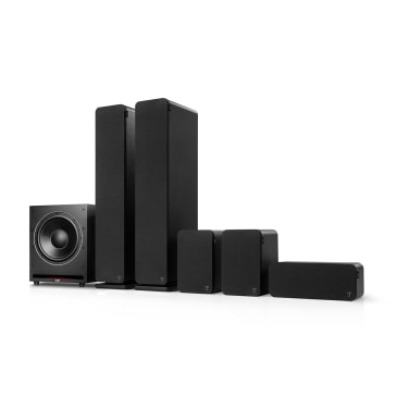 Ultima 40 Surround Power Edition Mk4 - Set - black cover