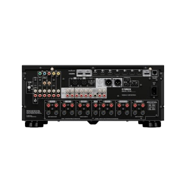Yamaha RX-A8A - black - Connections