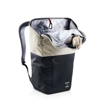 deuter x Teufel UP BERLIN Daypack - bone/black - open