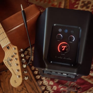 Fender x Teufel ROCKSTER AIR 2 Anschlüsse
