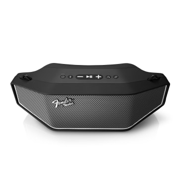 Fender x Teufel ROCKSTER CROSS 2 - Steel Black - top angled