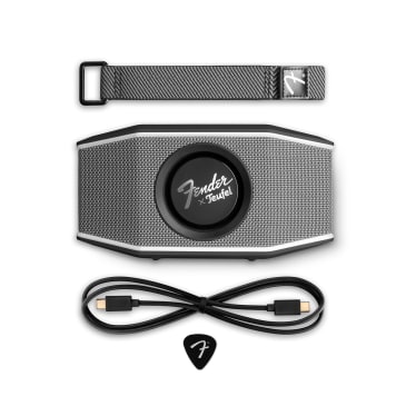 Fender x Teufel ROCKSTER GO 2 - Steel Black - Zubehör