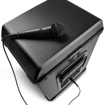 Fender x Teufel ROCKSTER NEO - Steel Black - Microphone