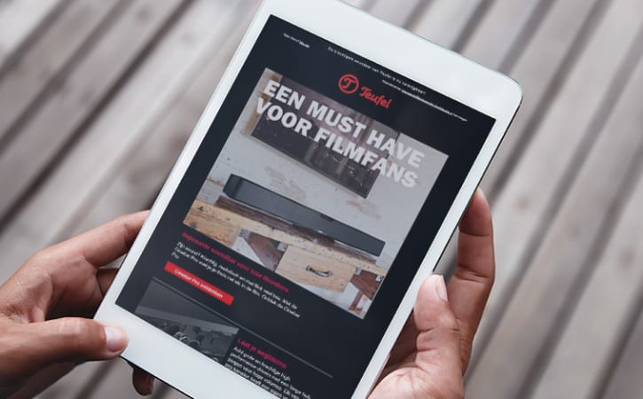 Newsletter - Vorteile [NL]