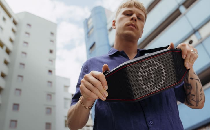 Bluetooth ROCKSTER CROSS