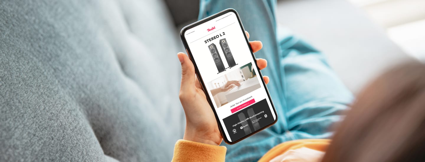 Newsletter - Anmeldung [Stageteaser]