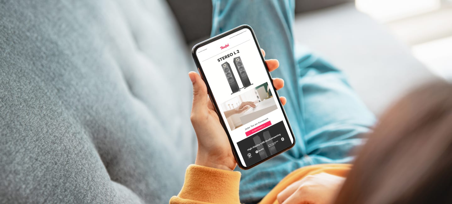 Newsletter Anmeldung - Vorteile