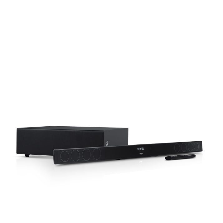 Cinebar 11 Mk4 - black - subwoofer side