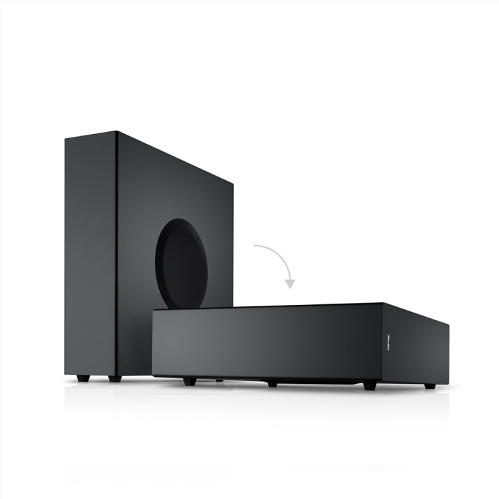 T 6 Subwoofer - black - up-down