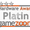 Testbericht - gamezoom - platin hardware award test