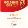 Award - Goldenes Ohr 2019 - Audio - Teufel One M 