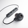 Kopfhörer Inear Bluetooth Schwarz 1