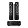 Gallery image 1 from 11 THEATER 500 + Yamaha R-N800A
