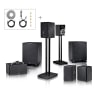 Galerie Bild 2 von 15 Theater 100 mit AC 3535 WS Schwarz