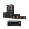 Galerie Bild 1 von 41 ULTIMA 40 Surround + DENON X2800H DAB "5.1-Set"
