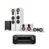 Galerie Bild 1 von 43 ULTIMA 40 Surround + DENON X2800H DAB "5.1-Set"