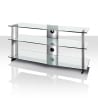 Galerie Bild 1 von 1 TV-Rack PL 3100-C-SLV