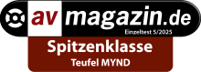 Testbericht - av-magazin.de - MYND Spitzenklasse