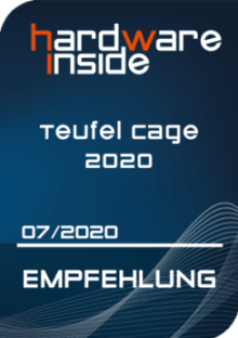 Testbericht - hardeare inside - Teufel CAGE 2020 - 07-2020 Empfehlung