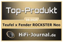 Testbericht - hifi-journal.de - Fender x Teufel ROCKSTER NEO