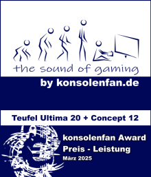 Testbericht - konsolenfan. de - ULTIMA 20 CONCEPT Power Edition 2.1-Set Preis Leistung