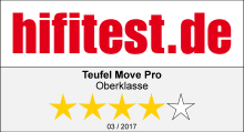 Testbericht - hifitest.de - Move Pro 4 Sterne