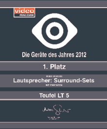 Ausgezeichnet Video Homevision Heimkino Säulenlautsprecher LT 5 Leserwahl