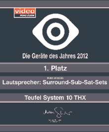 Ausgezeichnet Video Homevision System 10 THX