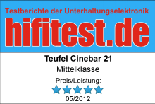 Testbericht - hifitest.de - Cinebar 21 Mittelklasse