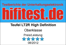 Testbericht - hifitest.de - LT 2 R High Definition - Oberklasse