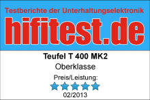 Testbericht - hifitest.de - Theater 400 Mk2 - Oberklasse