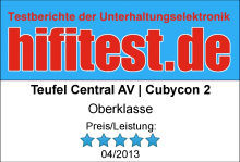 Testbericht - hifitest.de - Cubycon 2 Digital HD - Oberklasse