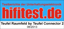 Testbericht - hifitest.de - Raumfeld Connector