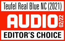 Testbericht - Audio - REAL BLUE NC - Editor's choice