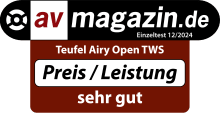 AV-Magazin.de - AIRY OPEN TWS - Preis / Leistung - sehr gut