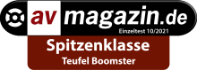 AV-Magazin.de - BOOMSTER - Spitzenklasse