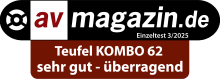 Testbericht - av-magazin.de - KOMBO 62 Mk3 CD-Receiver Ergebnis