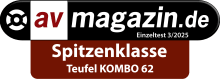Testbericht - av-magazin.de - KOMBO 62 Mk3 CD-Receiver Spitzenklasse
